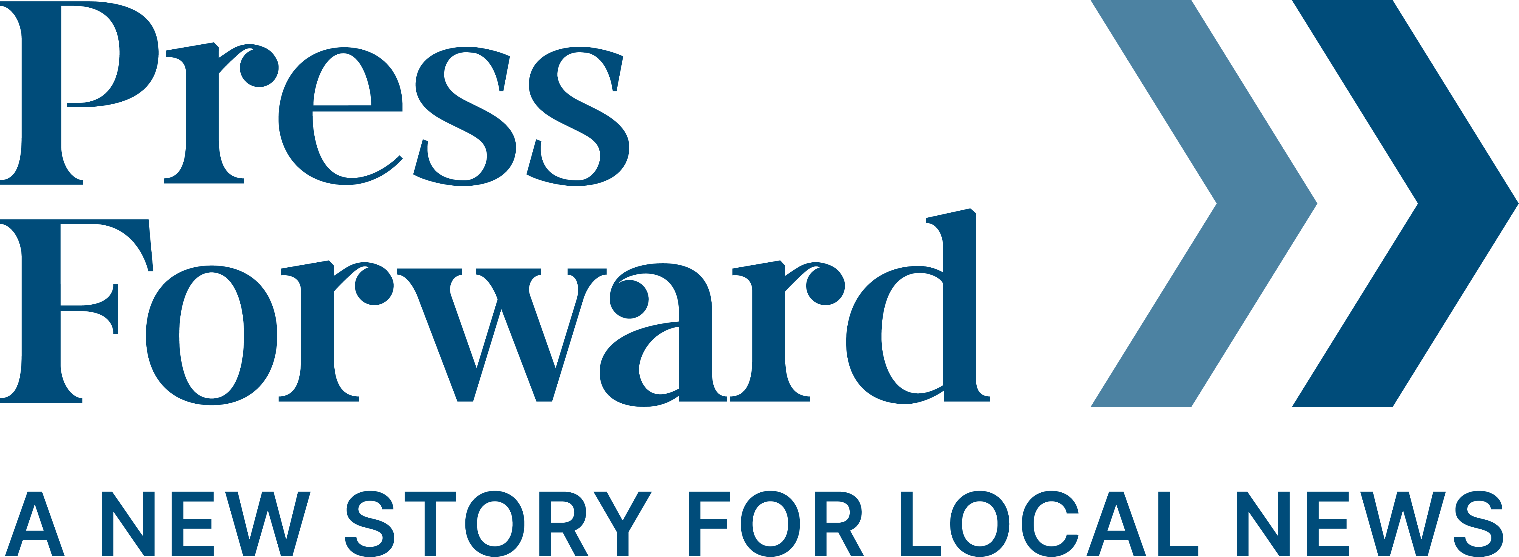 Press Forward Logo
